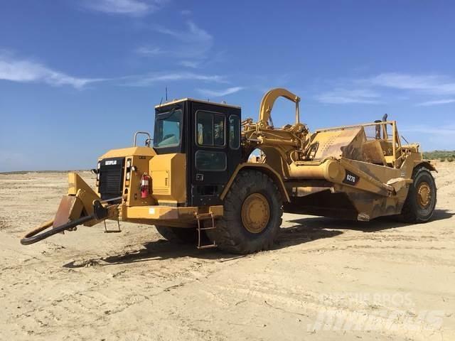 CAT 627G Scraper