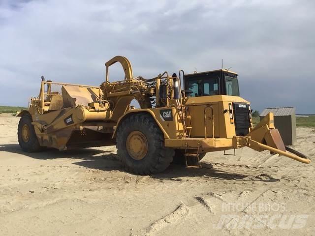 CAT 627G Scraper