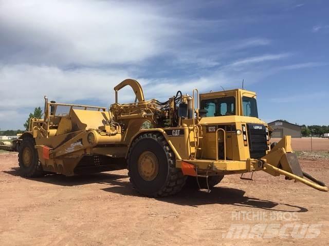 CAT 627G Scraper