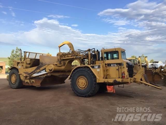 CAT 627G Scraper