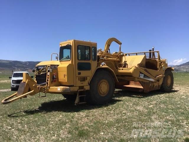 CAT 627G Scraper