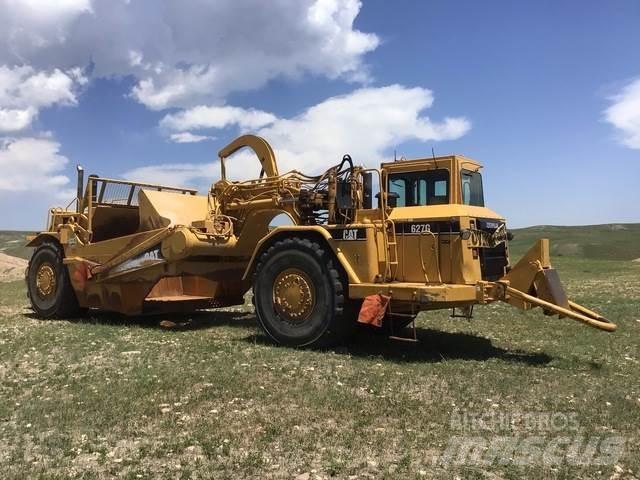 CAT 627G Scraper