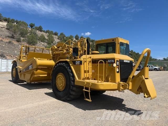 CAT 627G Scraper