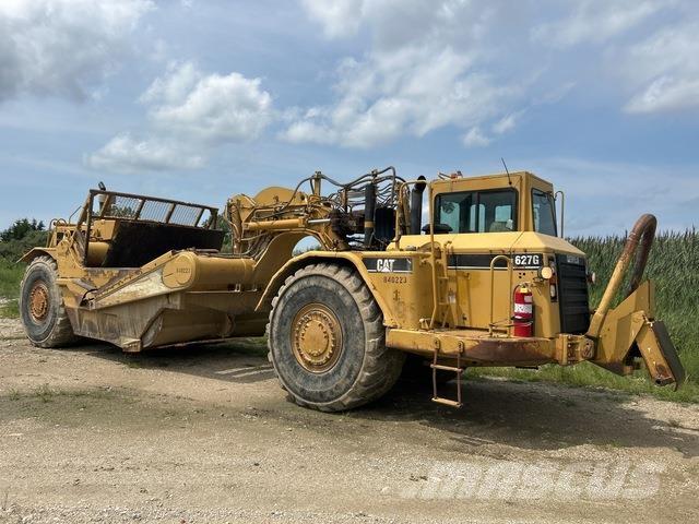 CAT 627G Scraper