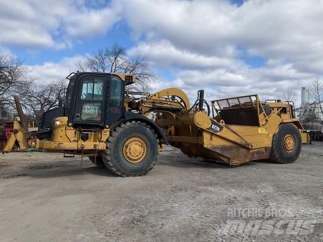 CAT 627H Scraper