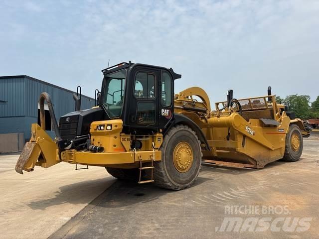 CAT 627K Scraper