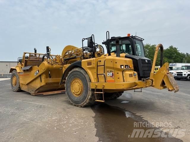 CAT 627K Scraper