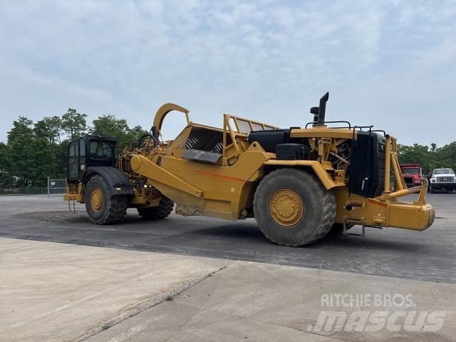 CAT 627K Scraper