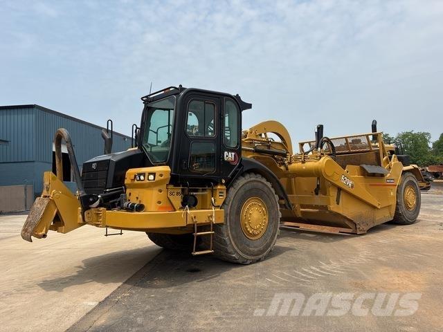 CAT 627K Scraper