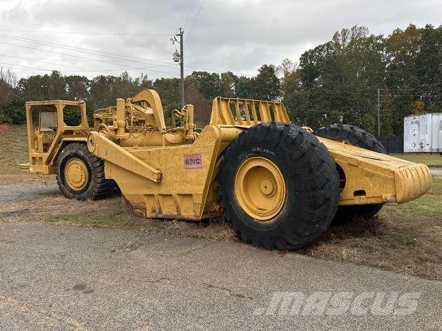 CAT 631C Scraper