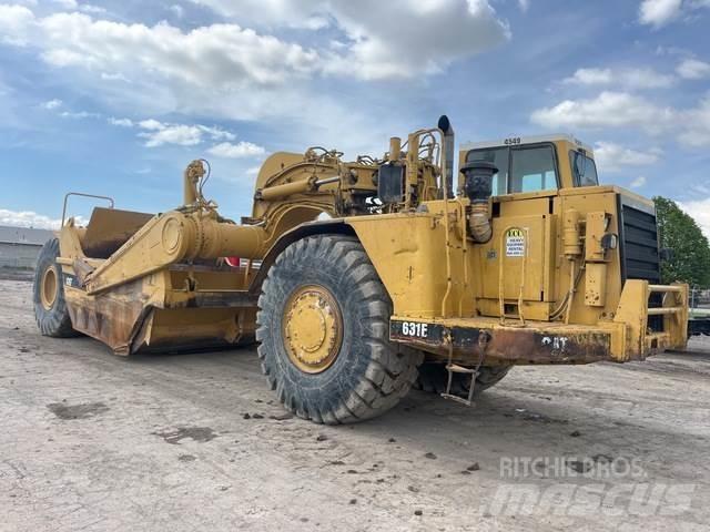 CAT 631E II Scraper