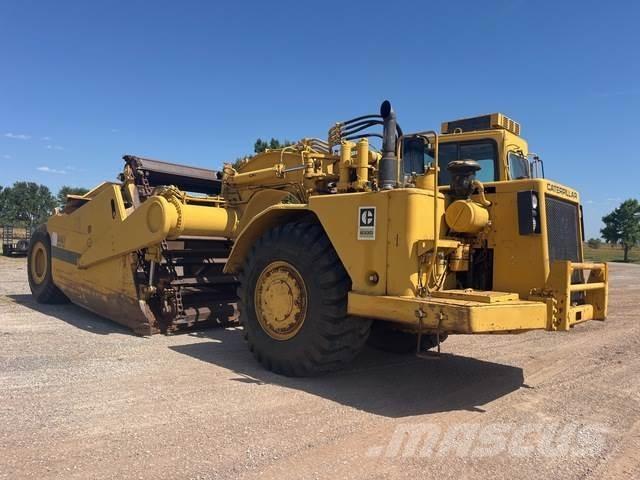 CAT 633D Scraper