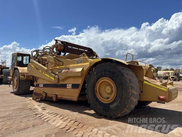 CAT 633E Scraper