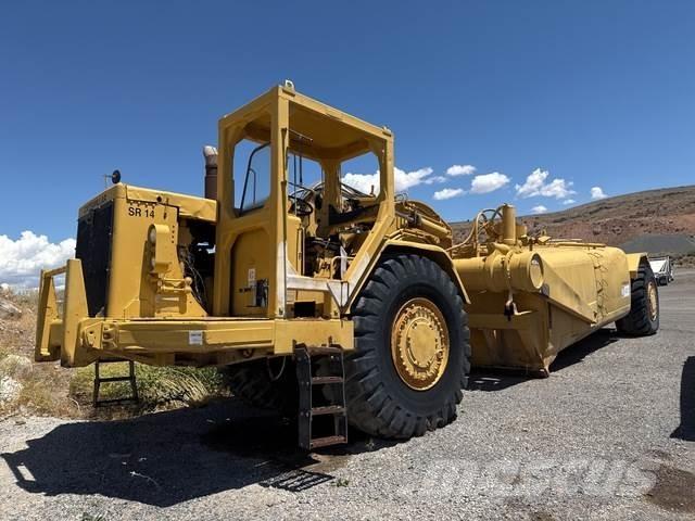 CAT 637 Camion citerne à eau