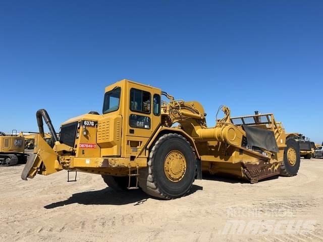 CAT 637G Scraper