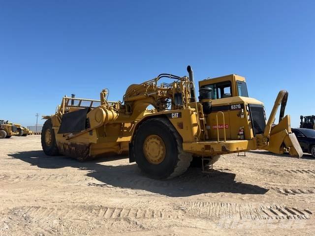 CAT 637G Scraper