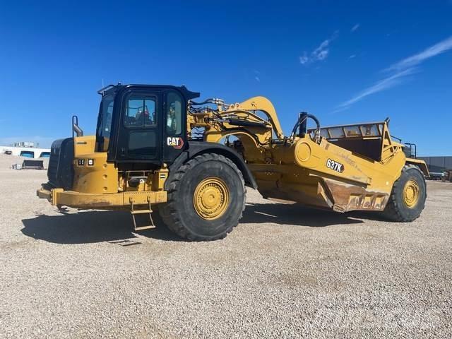 CAT 637K Scraper