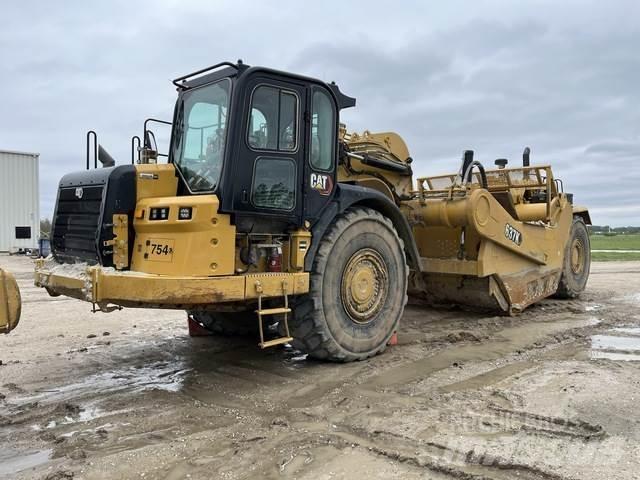 CAT 637K Scraper