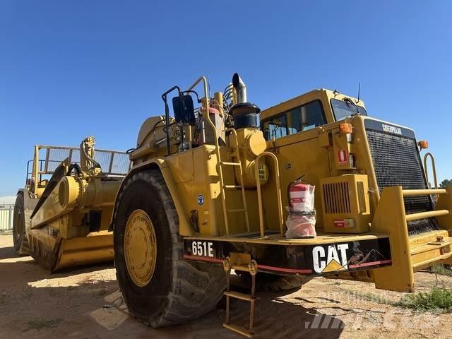 CAT 651E Scraper