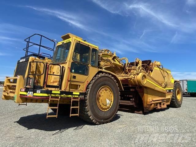 CAT 651E Scraper
