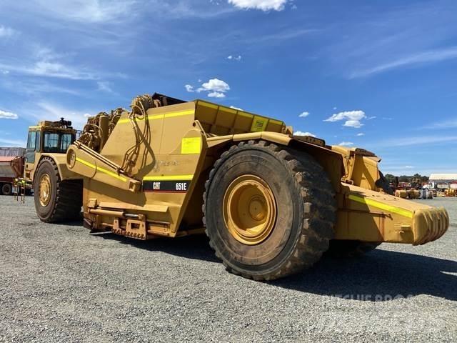 CAT 651E Scraper