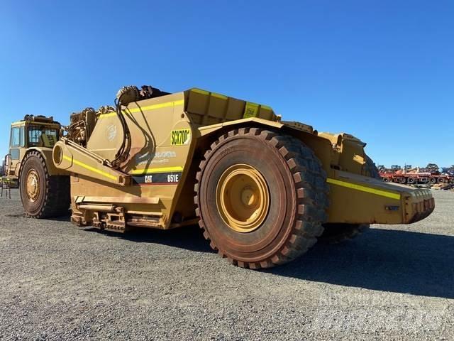 CAT 651E Scraper