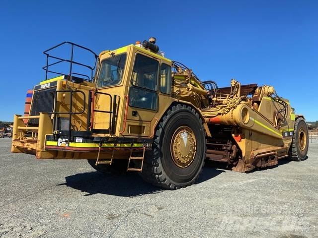 CAT 651E Scraper