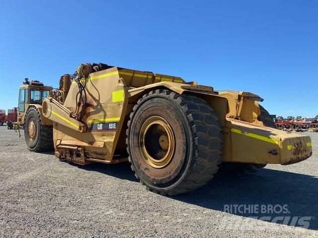 CAT 651E Scraper