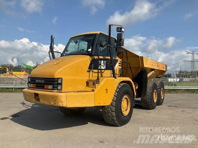 CAT 725 Tombereau articulé
