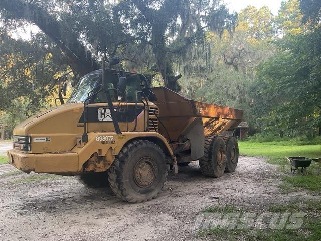 CAT 725 Tombereau articulé