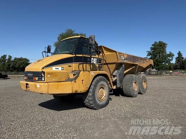 CAT 730 Tombereau articulé