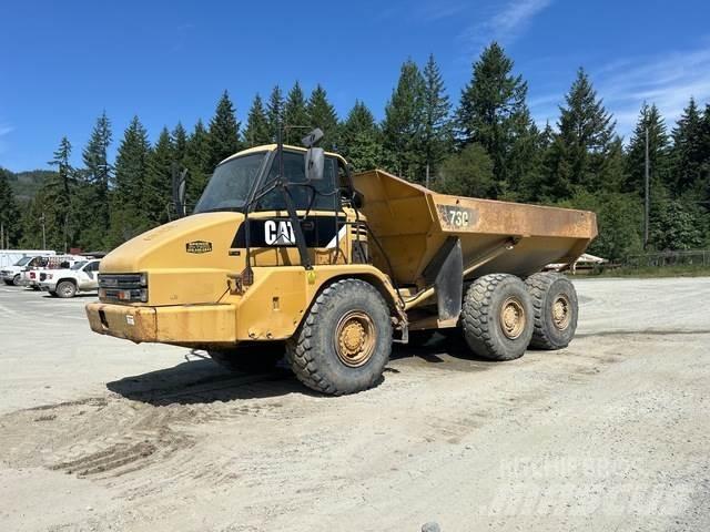 CAT 730 Tombereau articulé