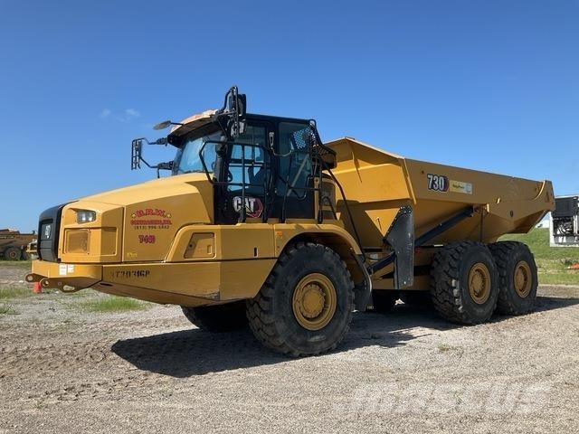 CAT 730 Tombereau articulé