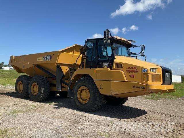 CAT 730 Tombereau articulé