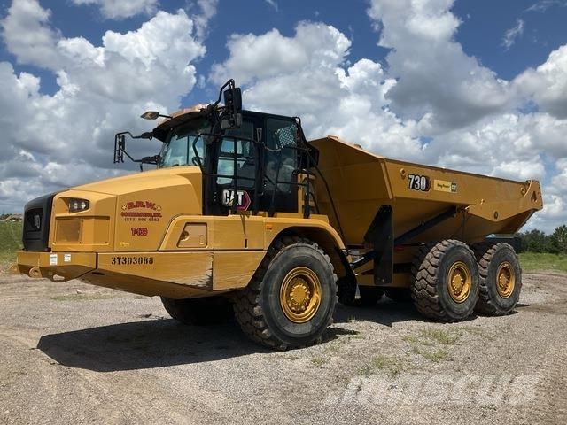 CAT 730 Tombereau articulé
