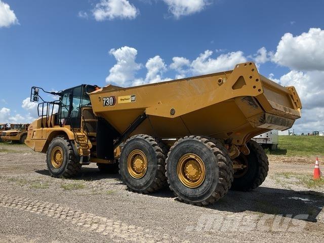 CAT 730 Tombereau articulé