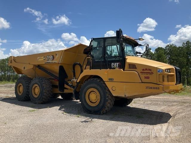CAT 730 Tombereau articulé