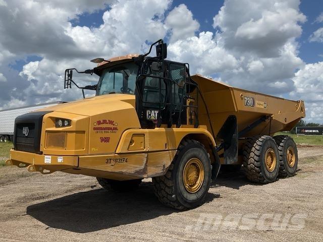 CAT 730 Tombereau articulé