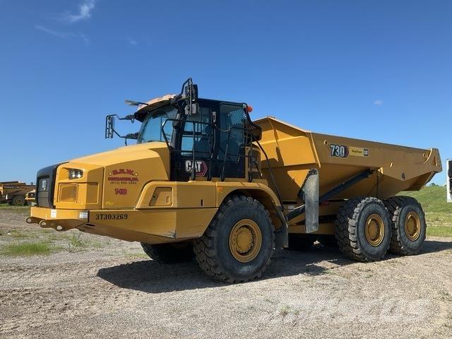 CAT 730 Tombereau articulé