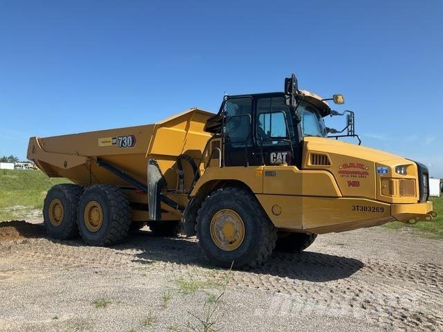 CAT 730 Tombereau articulé