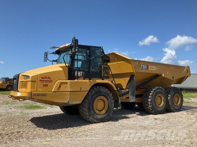 CAT 730 Tombereau articulé