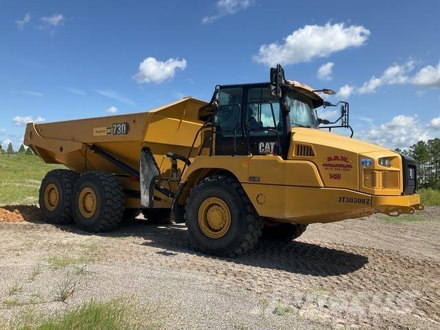 CAT 730 Tombereau articulé