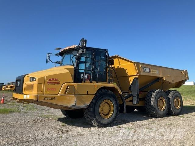 CAT 730 Tombereau articulé