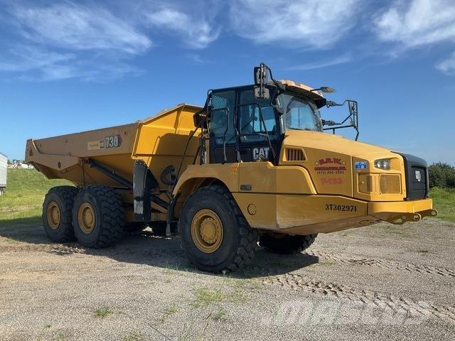 CAT 730 Tombereau articulé