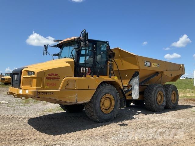 CAT 730 Tombereau articulé