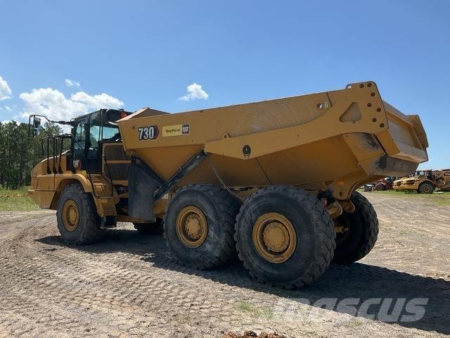 CAT 730 Tombereau articulé