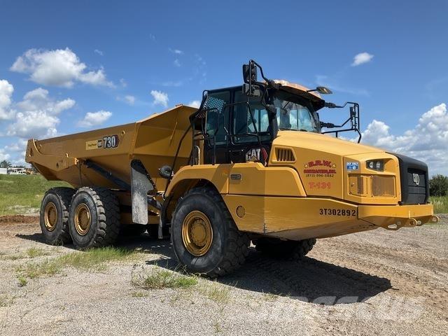 CAT 730 Tombereau articulé