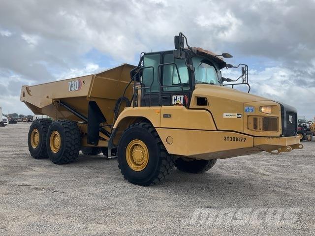 CAT 730 Tombereau articulé