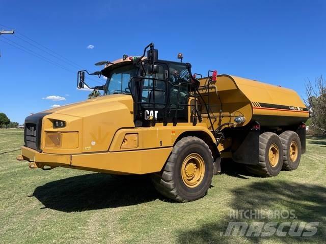 CAT 730 Camion citerne à eau