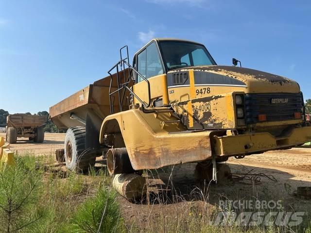 CAT 740 Tombereau articulé